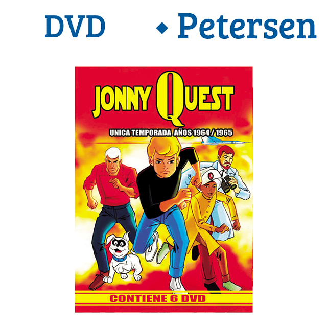 Jonny Quest única temporada
