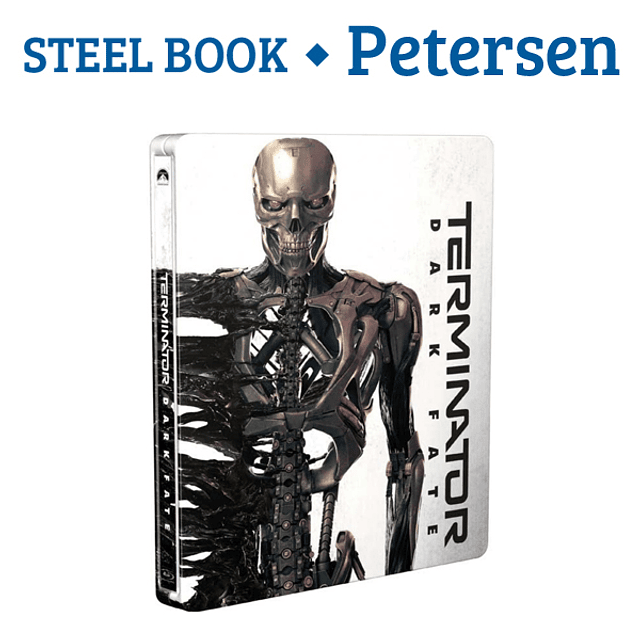 Terminator destino oculto Steelbook