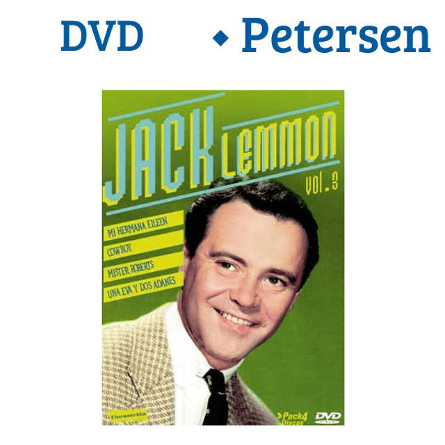 Jack Lemmon Vol. 3