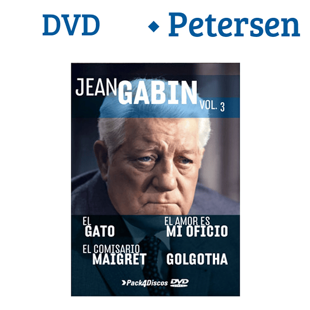 Jean Gabin Vol. 3