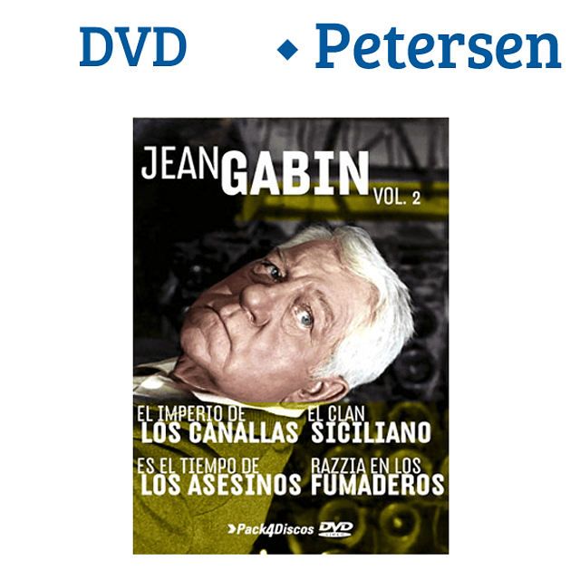 Jean Gabin Vol. 2