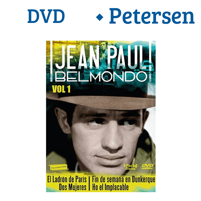 Jean Paul Belmondo Vol. 1