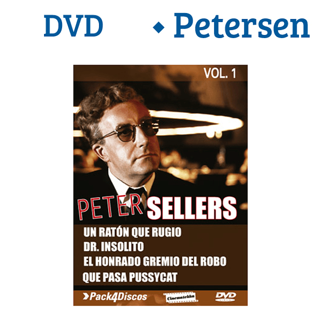 Peter Sellers Vol. 1