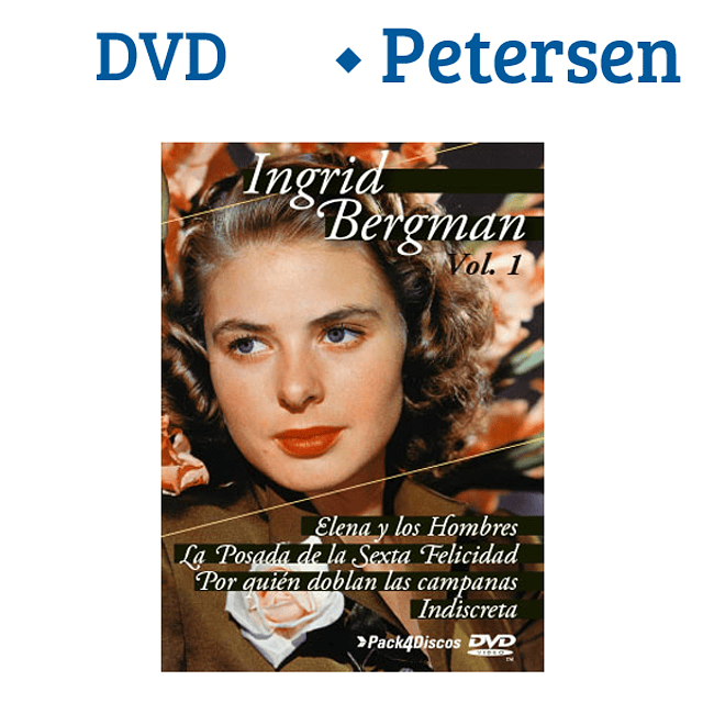 Ingrid Bergman Vol. 1