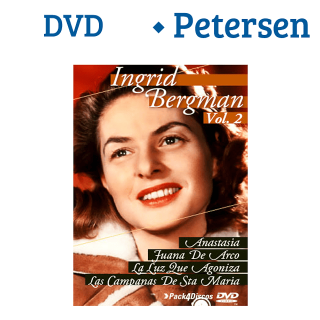 Ingrid Bergman Vol. 2
