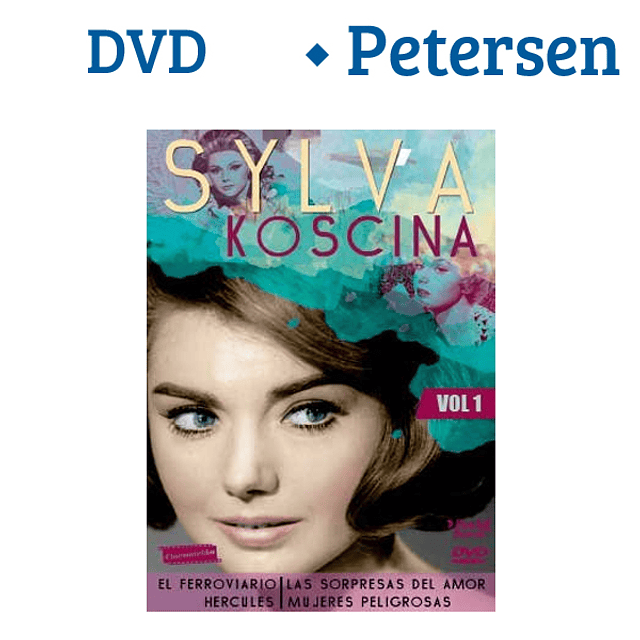Sylva Koscina Vol. 1
