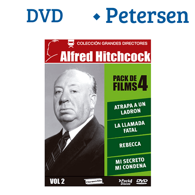 Alfred Hitchcock Vol. 2