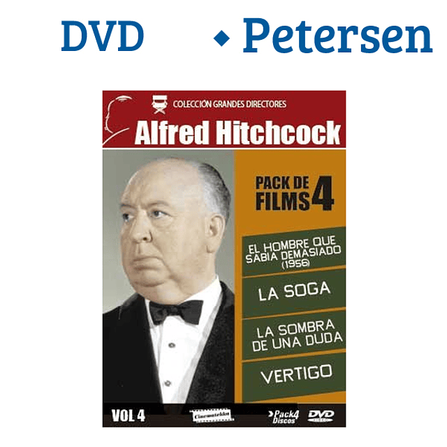 Alfred Hitchcock Vol. 4
