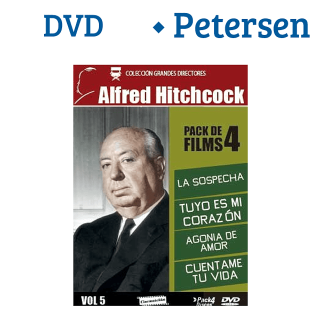 Alfred Hitchcock Vol. 5