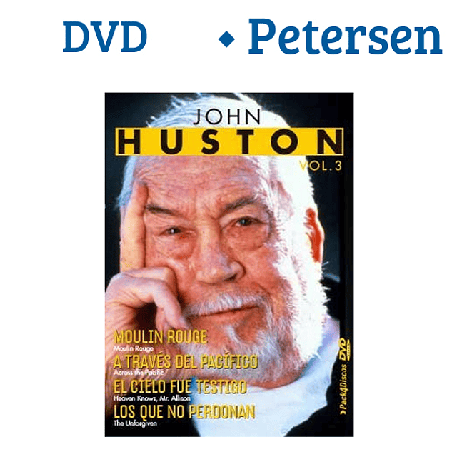 John Huston Vol. 3