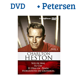 Charlton Heston Vol. 1