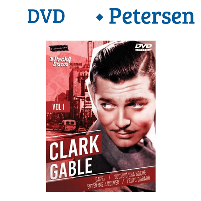Clark Gable Vol. 1
