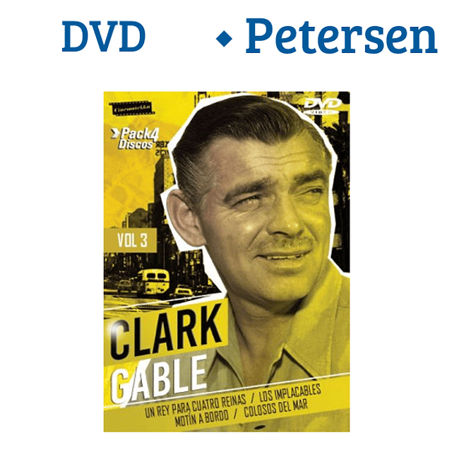 Clark Gable Vol. 3