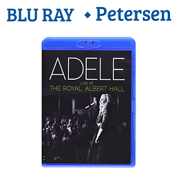 ADELE - LIVE AT THE ROYAL ALBERT HALL