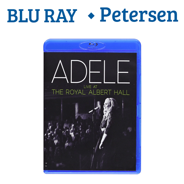 ADELE - LIVE AT THE ROYAL ALBERT HALL