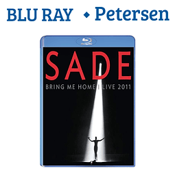 SADE - BRING ME HOME I LIVE 2011 BLURAY