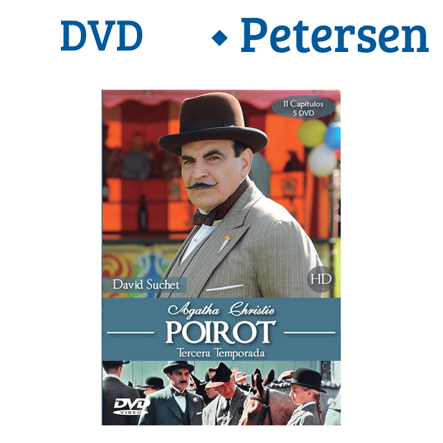 Poirot 3ª Temporada 