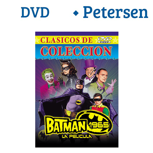 Batman la película (1965)