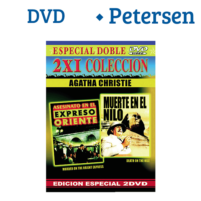 Asesinato en el expreso Oriente / Muerte en el Nilo