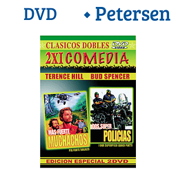 Más fuerte muchachos / Dos Super policías 