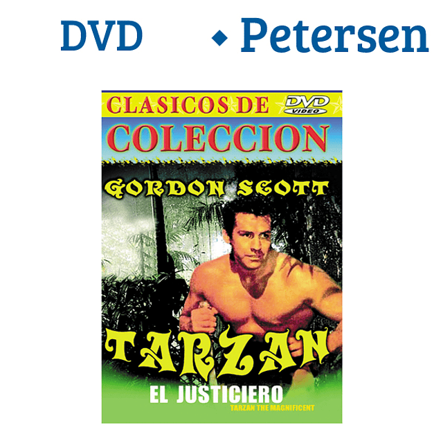 Tarzan El justiciero