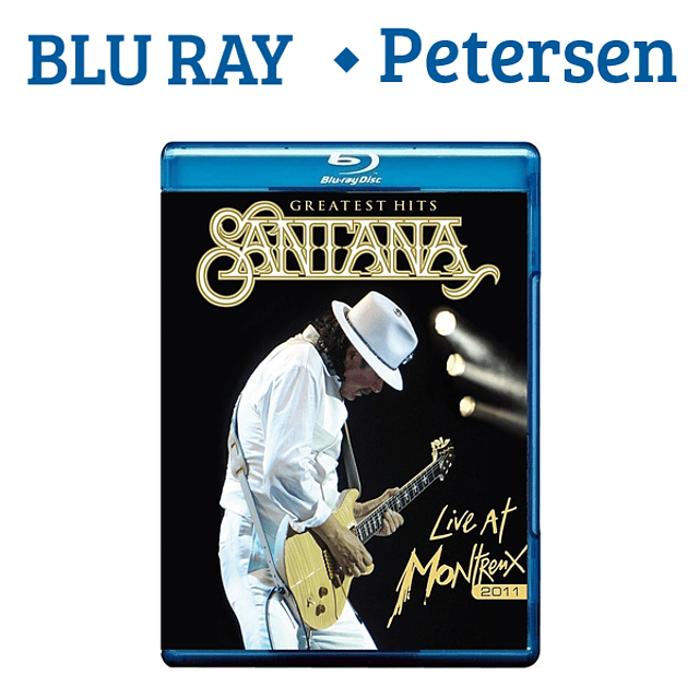 SANTANA - GREATEST HITS (LIVE AT MONTREUX 2011)
