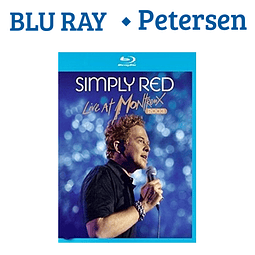 SIMPLY RED - LIVE AT MONTREAUX 2003