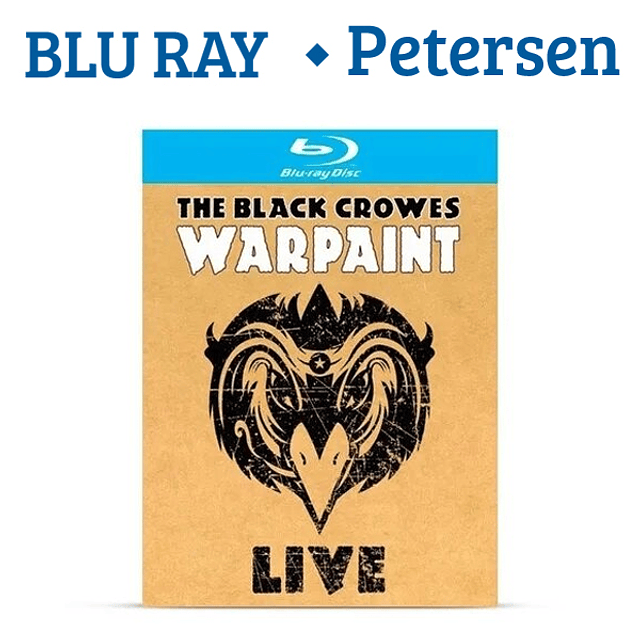 The Black Crowes - Warpaint Live