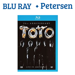 TOTO - LIVE IN AMSTERDAM 25TH ANNIVERSARY