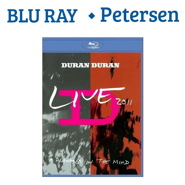 DURAN DURAN - LIVE 2011 A DIAMOND IN THE MAIN