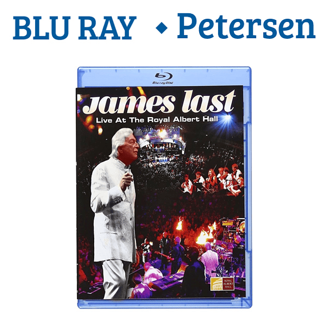 JAMES LAST - LIVE AT THE ROYAL ALBERT HALL