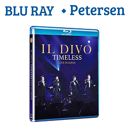 IL DIVO - TIMELESS LIVE IN JAPAN