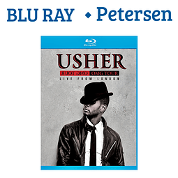 USHER - LIVE FROM LONDON OMG TOUR