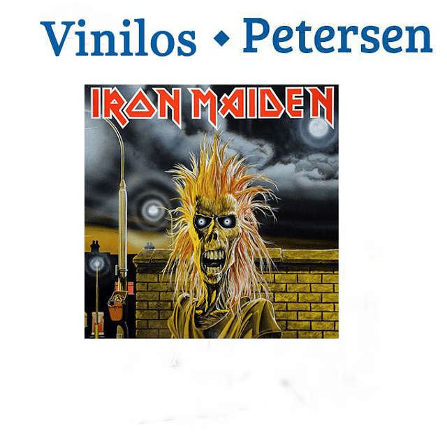 Iron Maiden - Iron Maiden