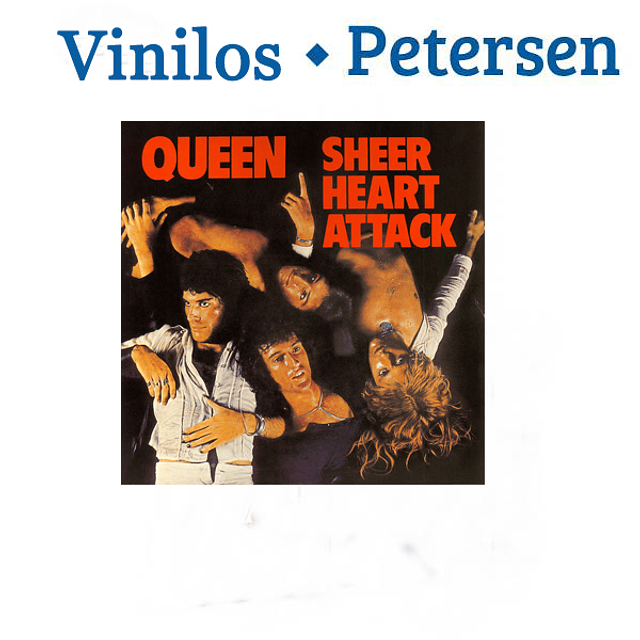 Queen - Sheer heart attack