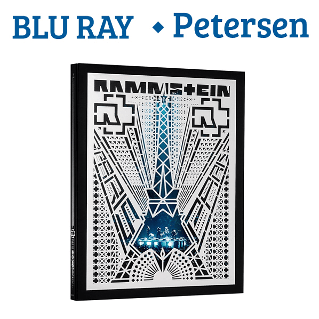 Rammstein - Rammstein Paris  1 Blu Ray + 2 CD 