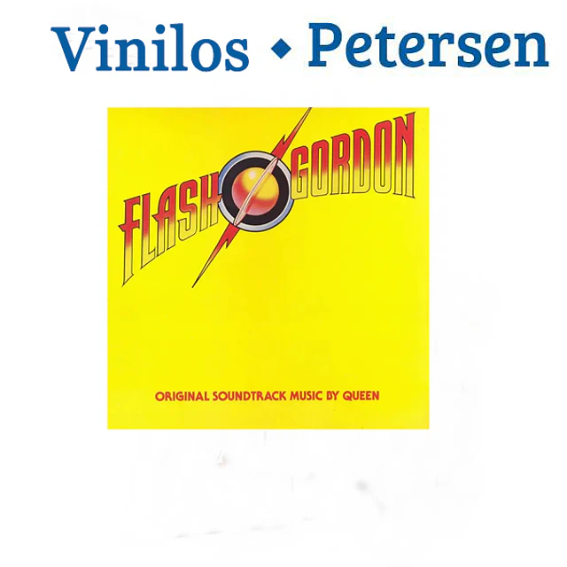 Queen - Flash Gordon soundtrack 