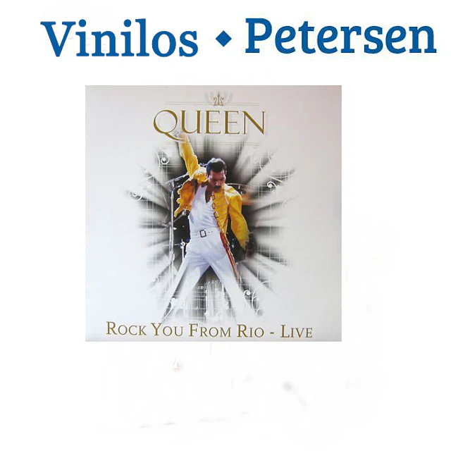Queen - Rock you from Rio 1985