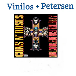 Guns N' Roses - Appetite for destruction 