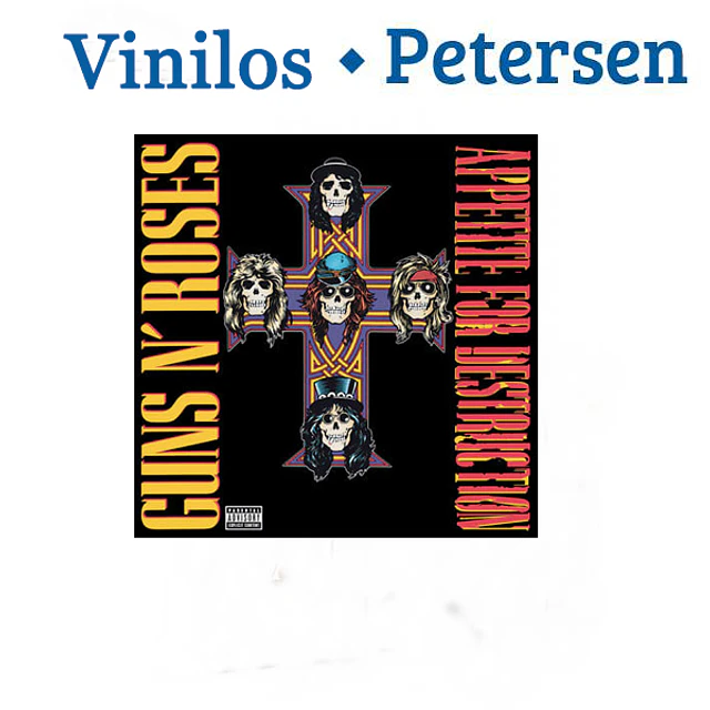 Guns N' Roses - Appetite for destruction 