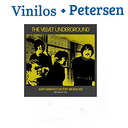 Velvet Underground - Andy Wharhol's factory broadcast 