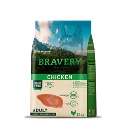 Bravery chicken Adult 12 kg