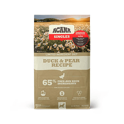 Acana perro duck & pear 10,2 kg