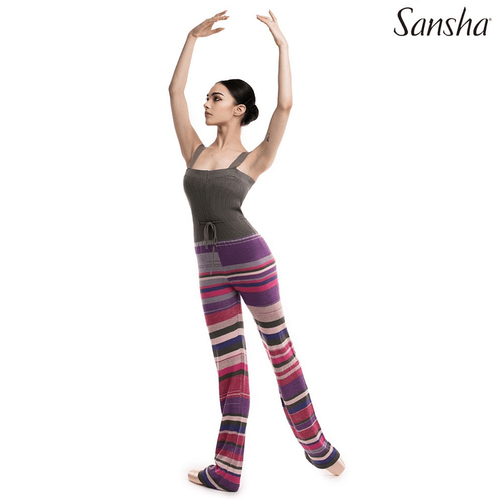 Macacão de Malha Sansha Finlay  1