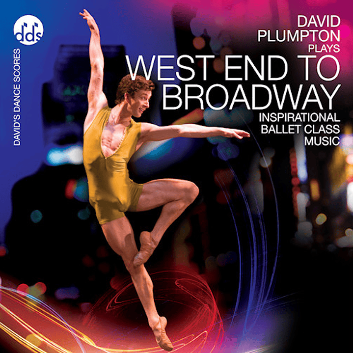 Música para Aula (CD) West End to Broadway - By David Plumpton 1