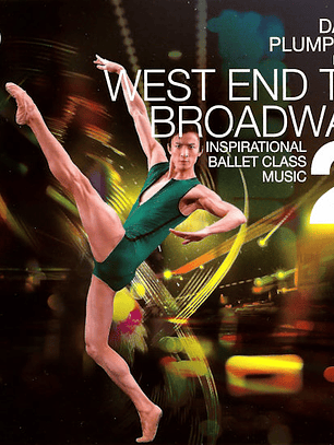 Música para Aula (CD) West End To Broadway 2 - By David Plumton