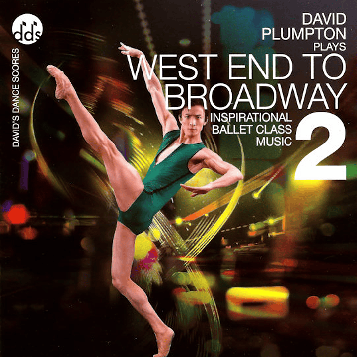 Música para Aula (CD) West End To Broadway 2 - By David Plumton 1