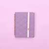 PLANNER CON FECHA PINK, ANILLADO