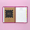 PLANNER CON FECHA CHERRY, ANILLADO