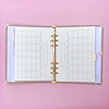 PLANNER SIN FECHA DIARIO BEIGE, ARCHIVADOR